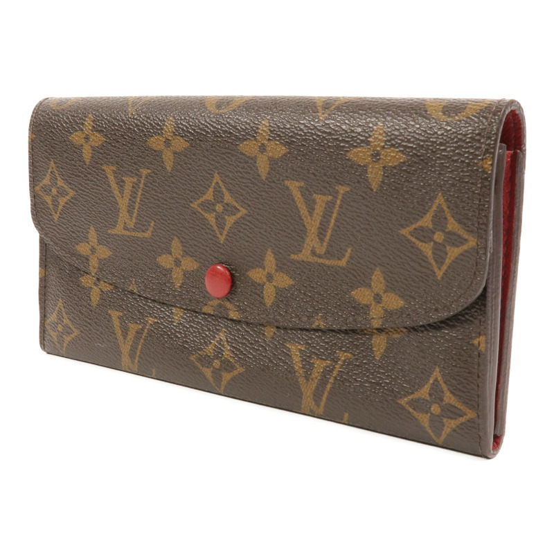 LOUIS VUITTON Monogram Emilie Long Wallet長錢包-2