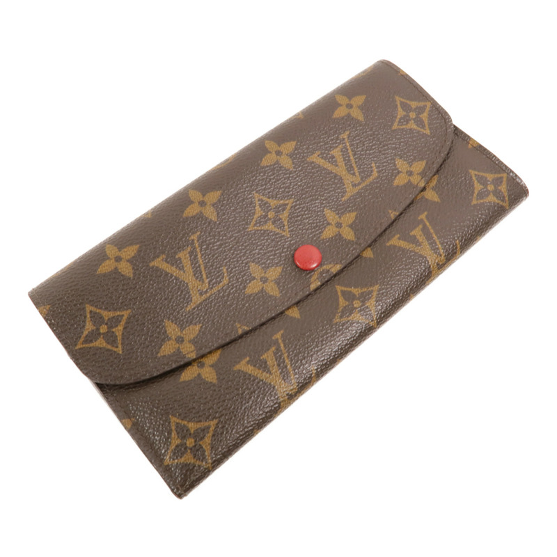 LOUIS VUITTON Monogram Emilie Long Wallet長錢包-3
