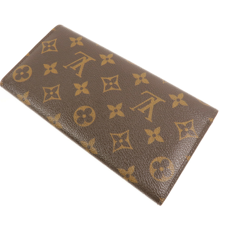 LOUIS VUITTON Monogram Emilie Long Wallet長錢包-4