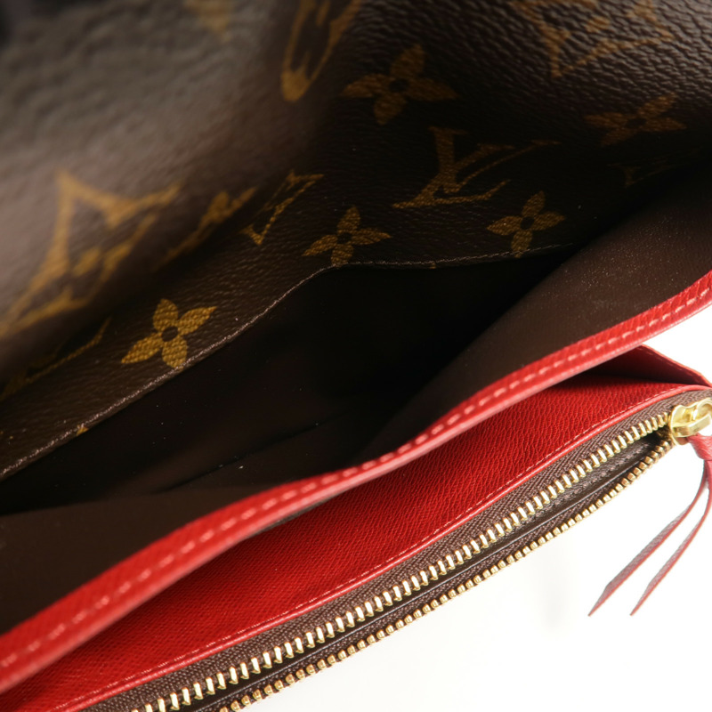 LOUIS VUITTON Monogram Emilie Long Wallet長錢包-6