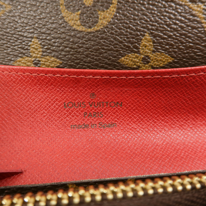 LOUIS VUITTON Monogram Emilie Long Wallet長錢包-7