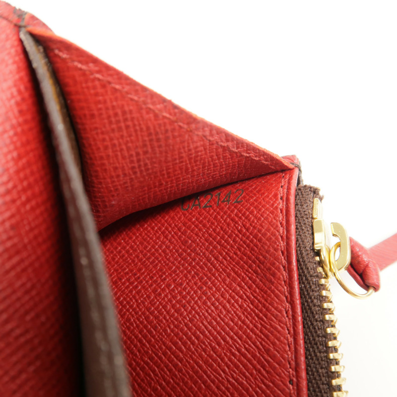 LOUIS VUITTON Monogram Emilie Long Wallet長錢包-8