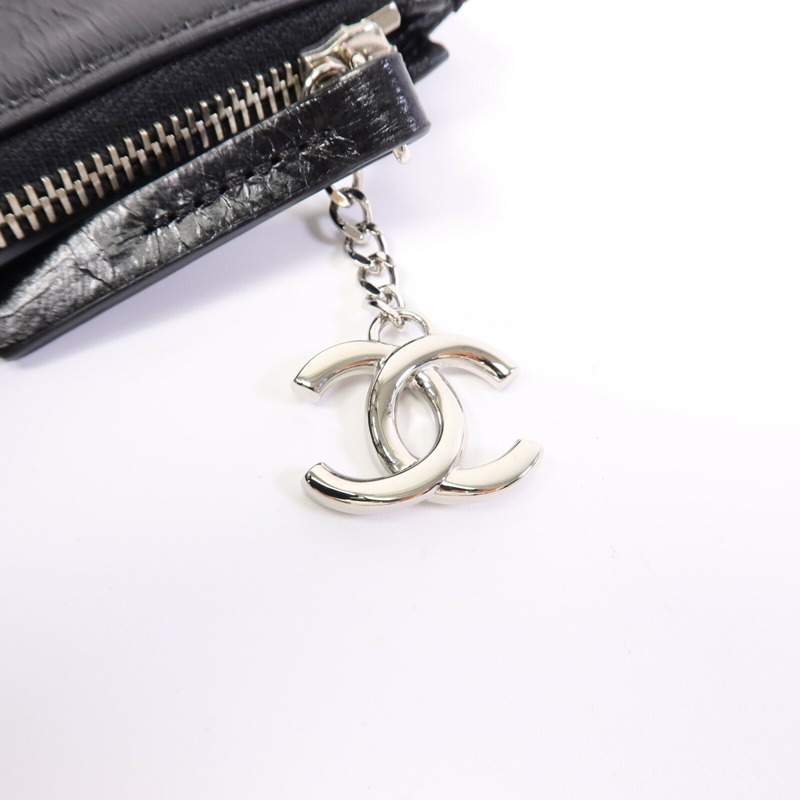 CHANEL 牛皮皮革Je Ne Suis Pas En Solde Clutch手拿包-6