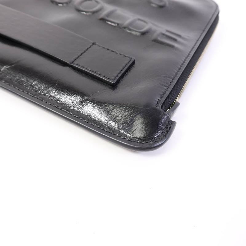 CHANEL 牛皮皮革Je Ne Suis Pas En Solde Clutch手拿包-8