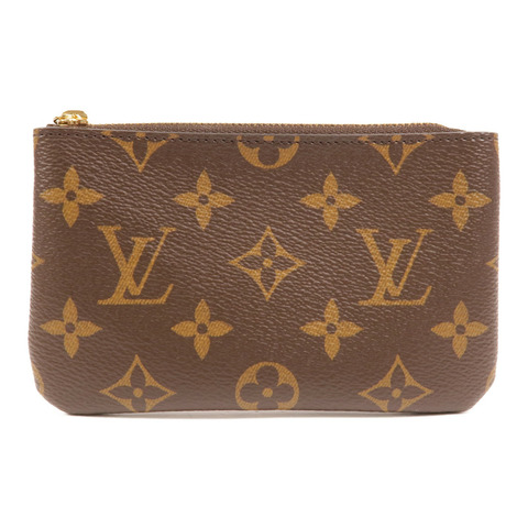 LOUIS VUITTON Monogram Key Pouch S零錢包