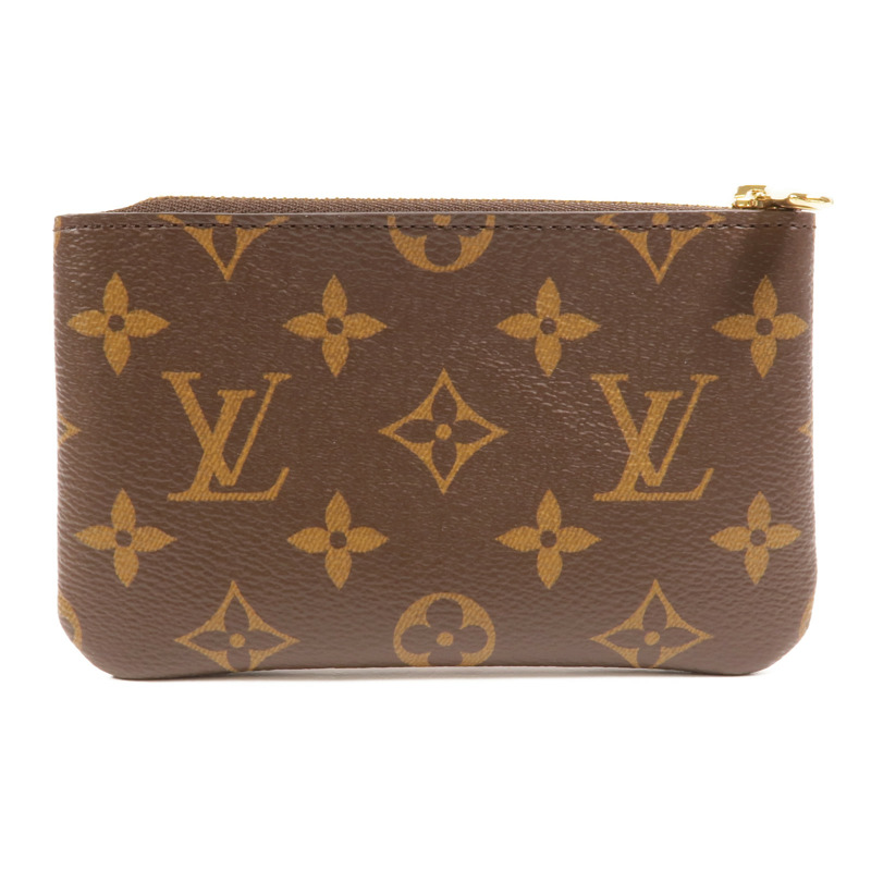 LOUIS VUITTON Monogram Key Pouch S零錢包-1