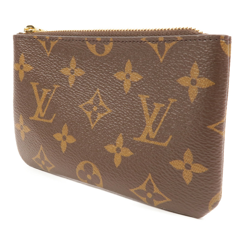 LOUIS VUITTON Monogram Key Pouch S零錢包-2