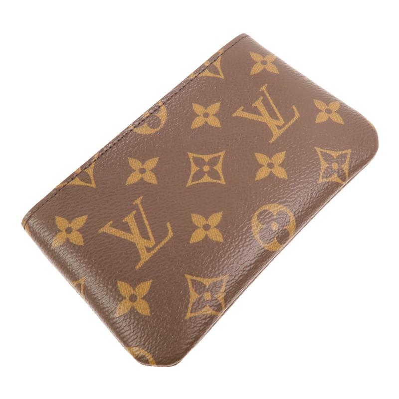 LOUIS VUITTON Monogram Key Pouch S零錢包-4