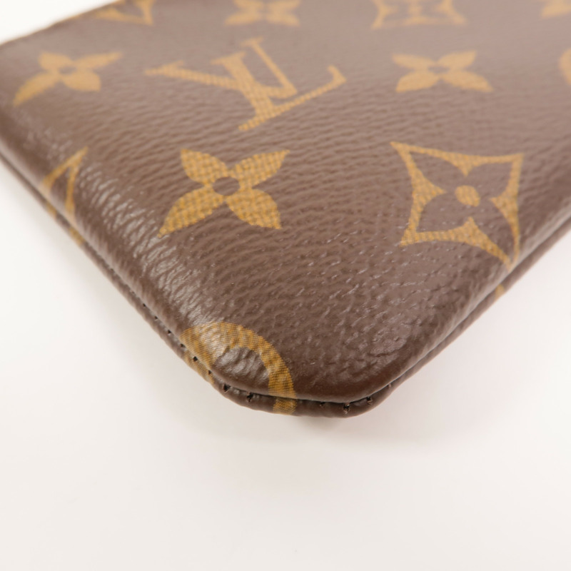 LOUIS VUITTON Monogram Key Pouch S零錢包-11