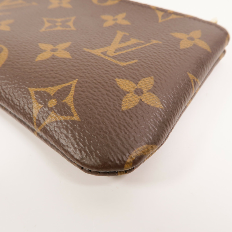 LOUIS VUITTON Monogram Key Pouch S零錢包-12