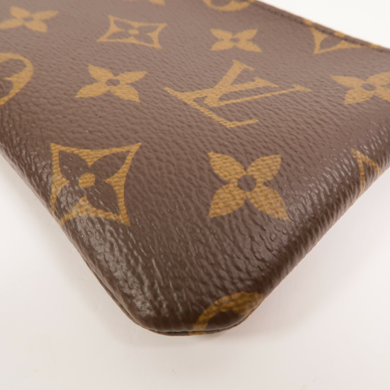 LOUIS VUITTON Monogram Key Pouch S零錢包-13
