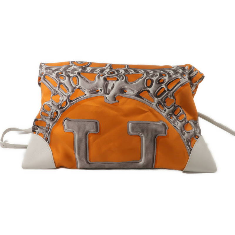 HERMES 絲質Silky City肩背袋-2