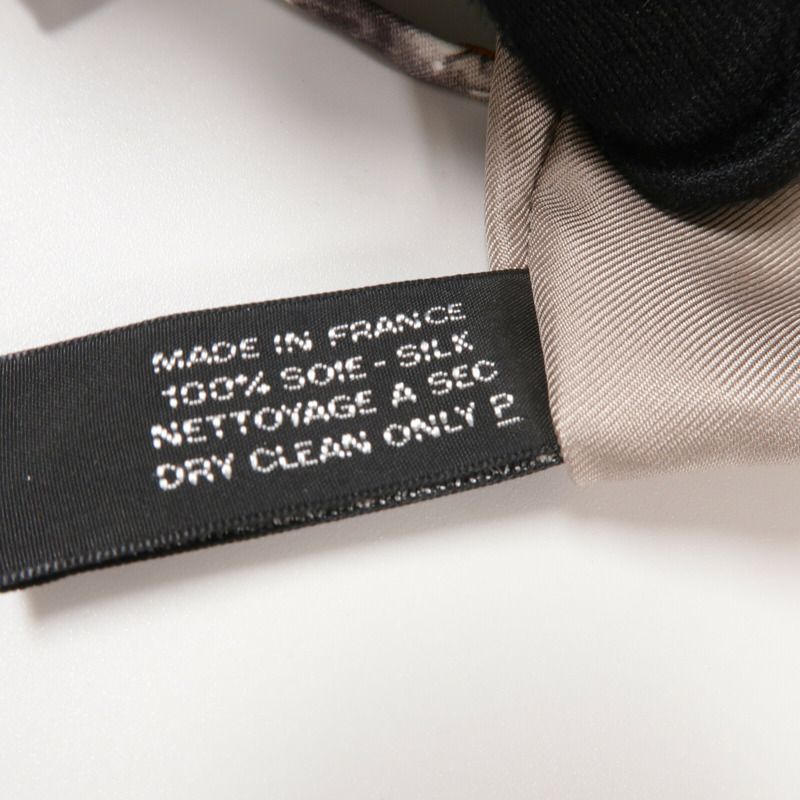 HERMES 絲質Silky City肩背袋-10