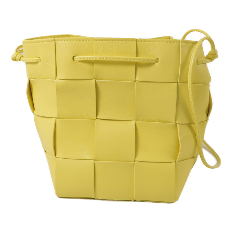 BOTTEGA VENETA 羊皮皮革Cassette Bucket肩背袋-2