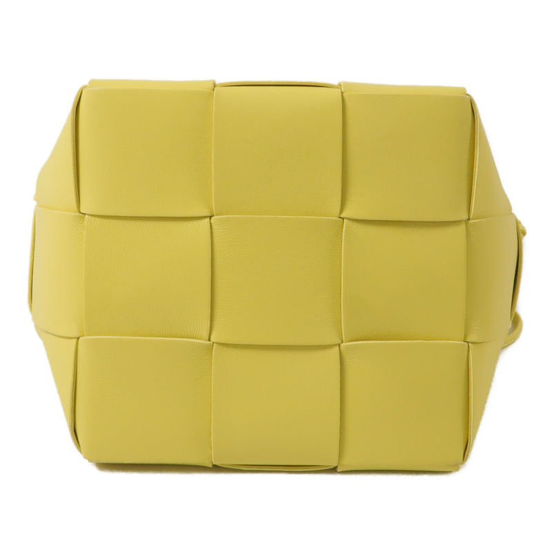BOTTEGA VENETA 羊皮皮革Cassette Bucket肩背袋-3