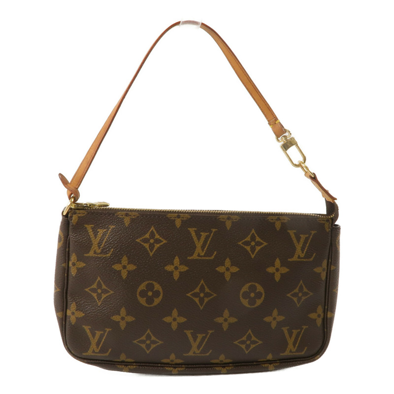 LOUIS VUITTON Monogram Pochette Accessoires手挽袋-0