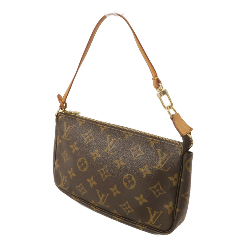LOUIS VUITTON Monogram Pochette Accessoires手挽袋-1