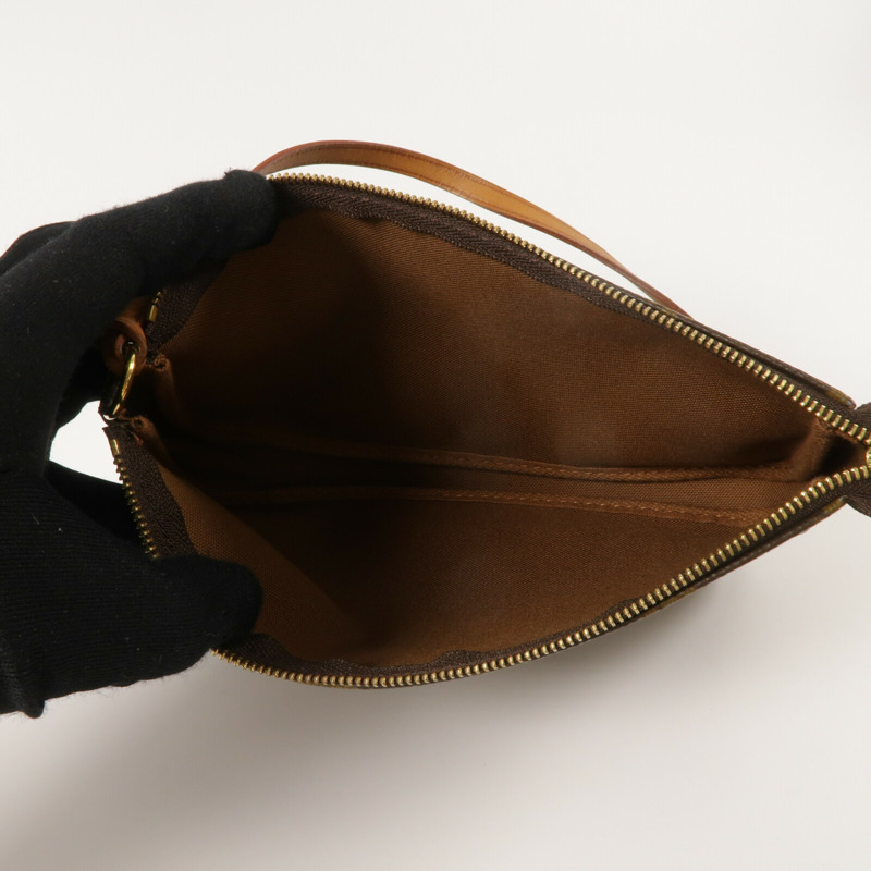 LOUIS VUITTON Monogram Pochette Accessoires手挽袋-4