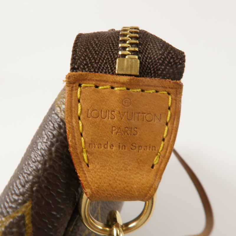 LOUIS VUITTON Monogram Pochette Accessoires手挽袋-5