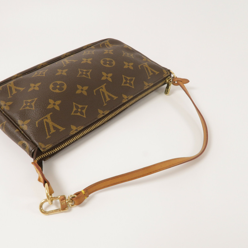 LOUIS VUITTON Monogram Pochette Accessoires手挽袋-8