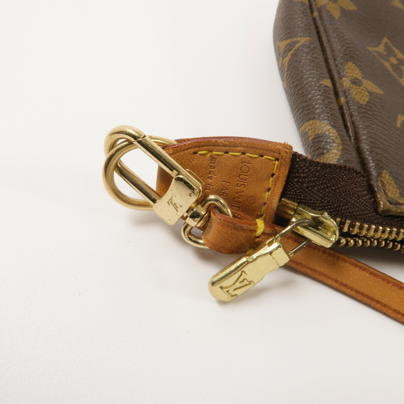 LOUIS VUITTON Monogram Pochette Accessoires手挽袋-9