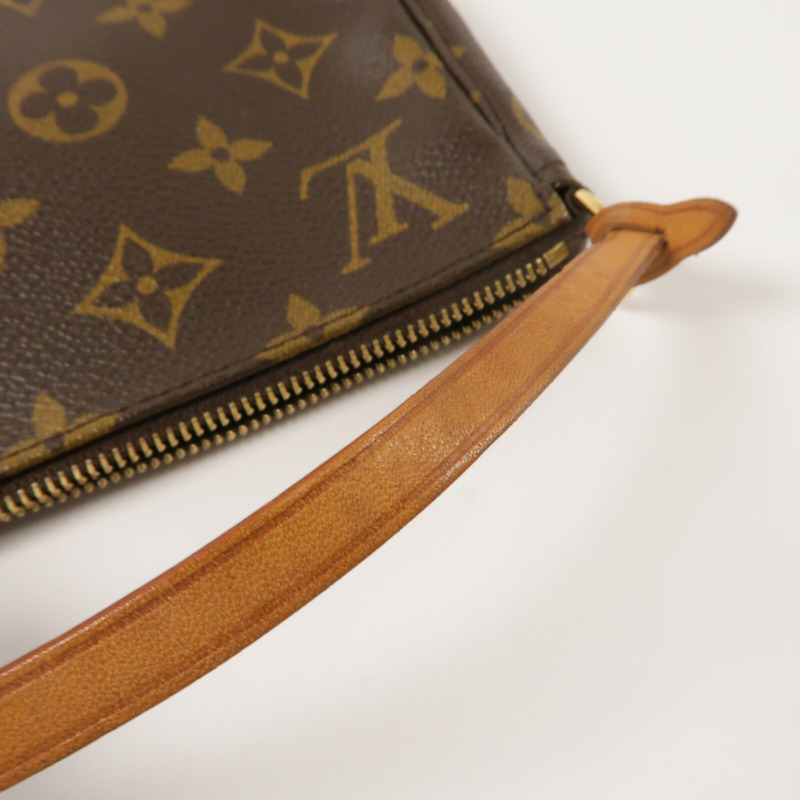 LOUIS VUITTON Monogram Pochette Accessoires手挽袋-10