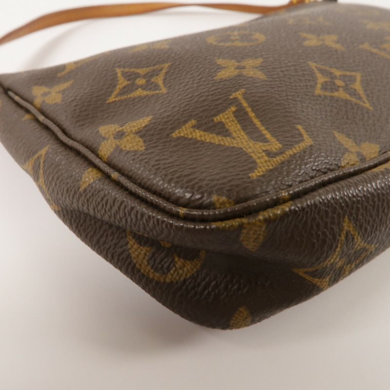 LOUIS VUITTON Monogram Pochette Accessoires手挽袋-11