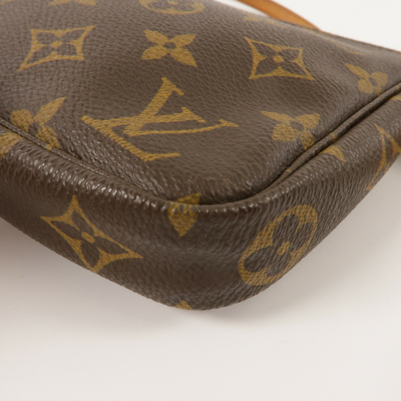 LOUIS VUITTON Monogram Pochette Accessoires手挽袋-12