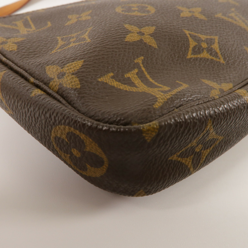 LOUIS VUITTON Monogram Pochette Accessoires手挽袋-13
