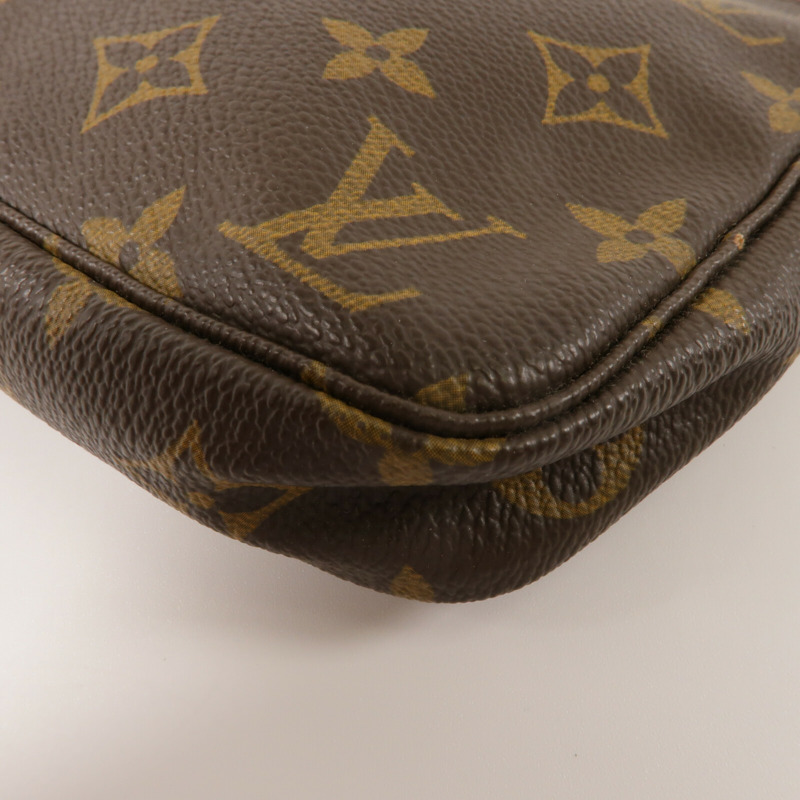 LOUIS VUITTON Monogram Pochette Accessoires手挽袋-14