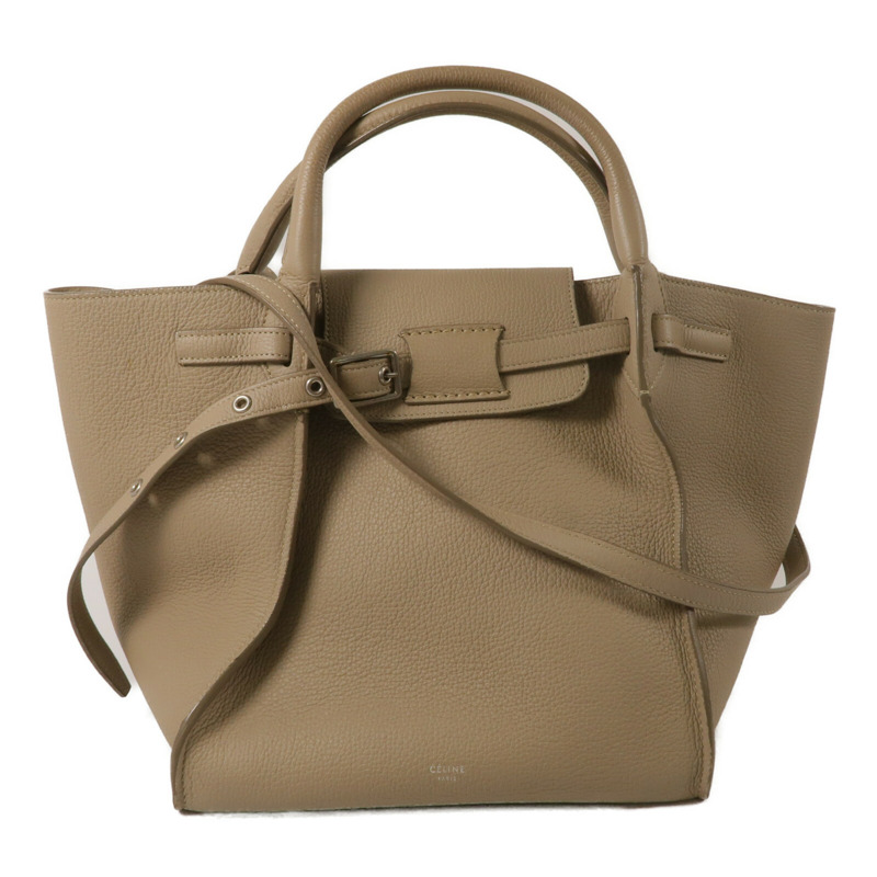 CELINE 牛皮皮革Big Bag Small手挽肩背兩用袋-0
