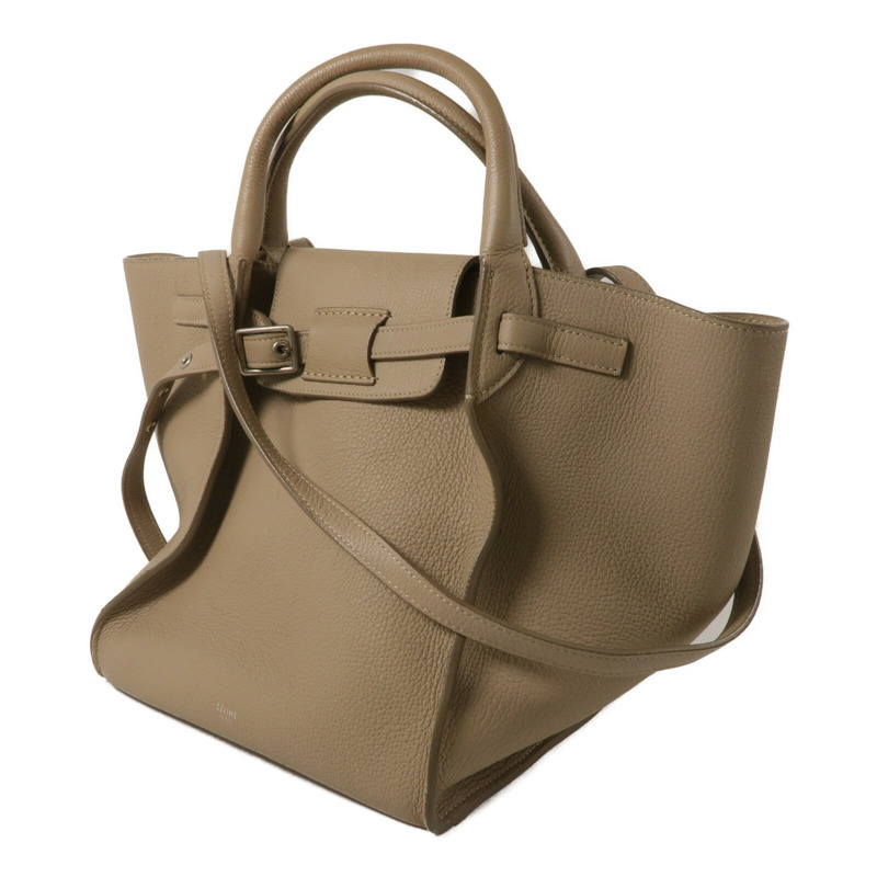 CELINE 牛皮皮革Big Bag Small手挽肩背兩用袋-1