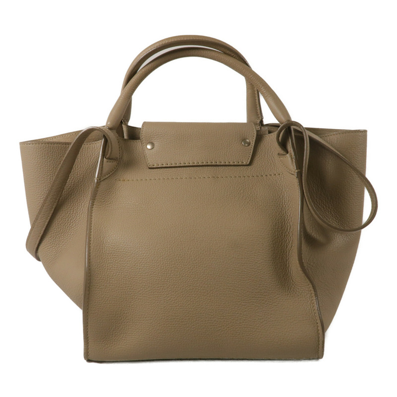 CELINE 牛皮皮革Big Bag Small手挽肩背兩用袋-2