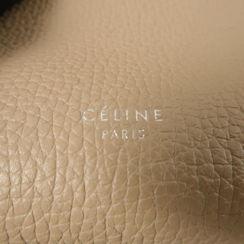 CELINE 牛皮皮革Big Bag Small手挽肩背兩用袋-5