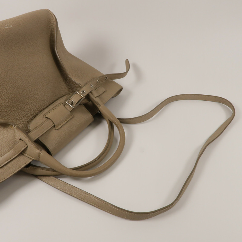 CELINE 牛皮皮革Big Bag Small手挽肩背兩用袋-7