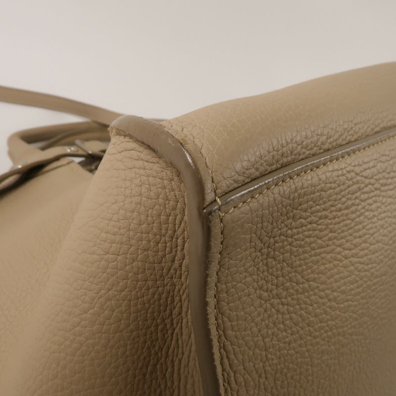 CELINE 牛皮皮革Big Bag Small手挽肩背兩用袋-9