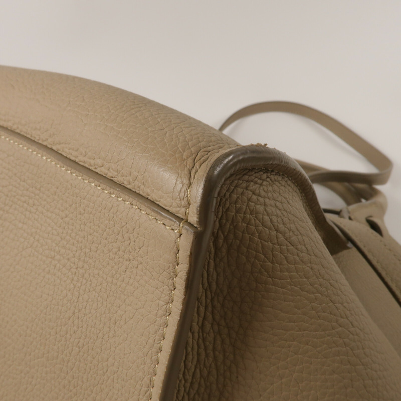 CELINE 牛皮皮革Big Bag Small手挽肩背兩用袋-10