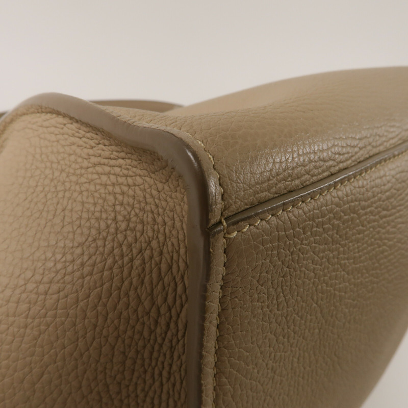 CELINE 牛皮皮革Big Bag Small手挽肩背兩用袋-11