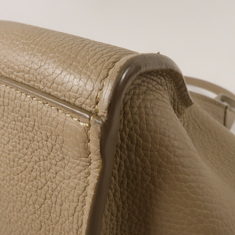 CELINE 牛皮皮革Big Bag Small手挽肩背兩用袋-12