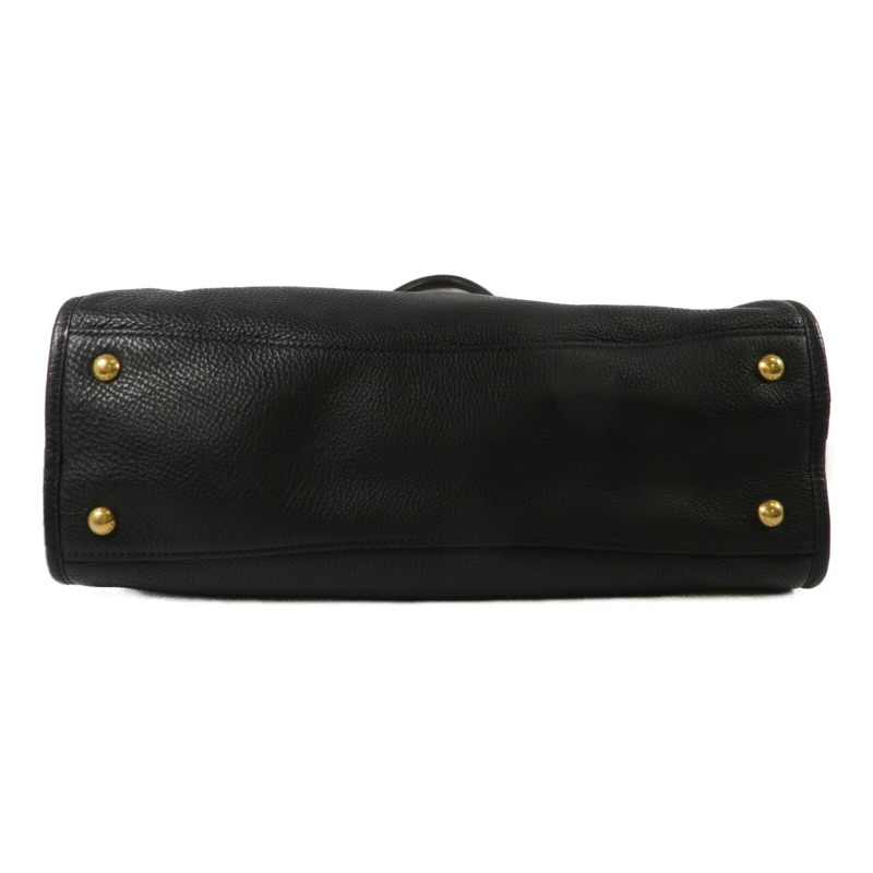 PRADA 牛皮皮革2Way Shoulder手挽肩背兩用袋-3