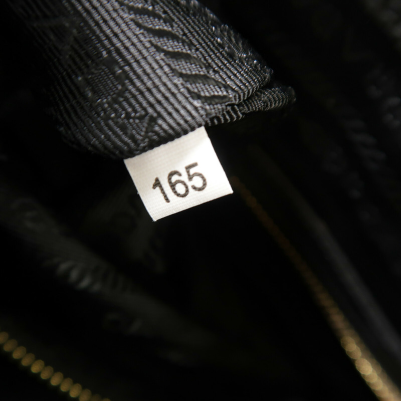 PRADA 牛皮皮革2Way Shoulder手挽肩背兩用袋-6