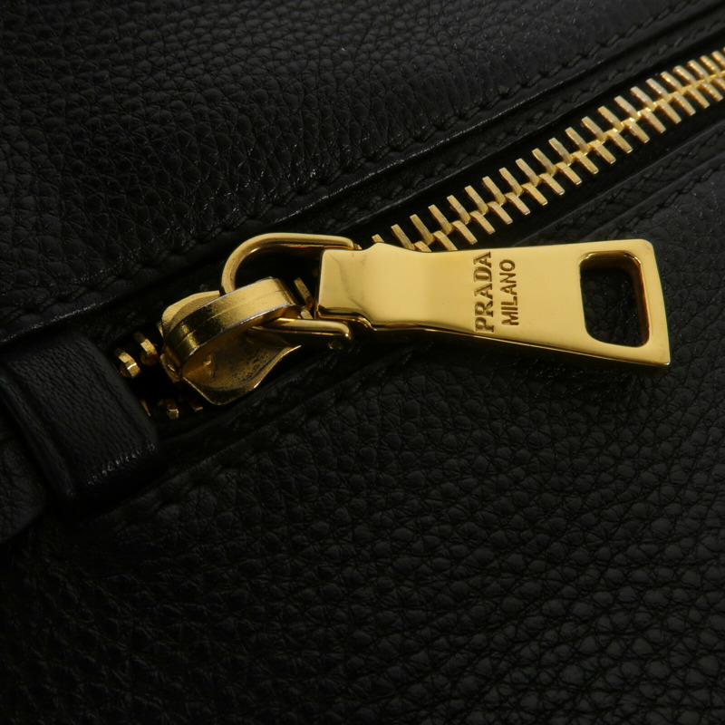 PRADA 牛皮皮革2Way Shoulder手挽肩背兩用袋-8