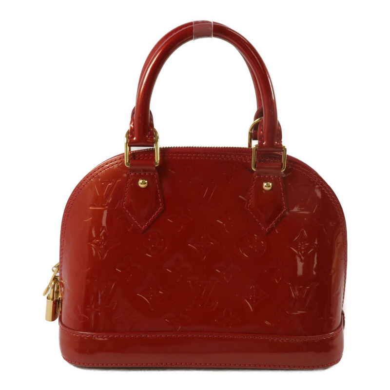 LOUIS VUITTON Monogram Vernis Alma BB手挽肩背兩用袋-2