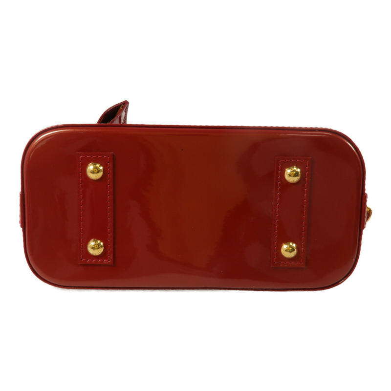 LOUIS VUITTON Monogram Vernis Alma BB手挽肩背兩用袋-3