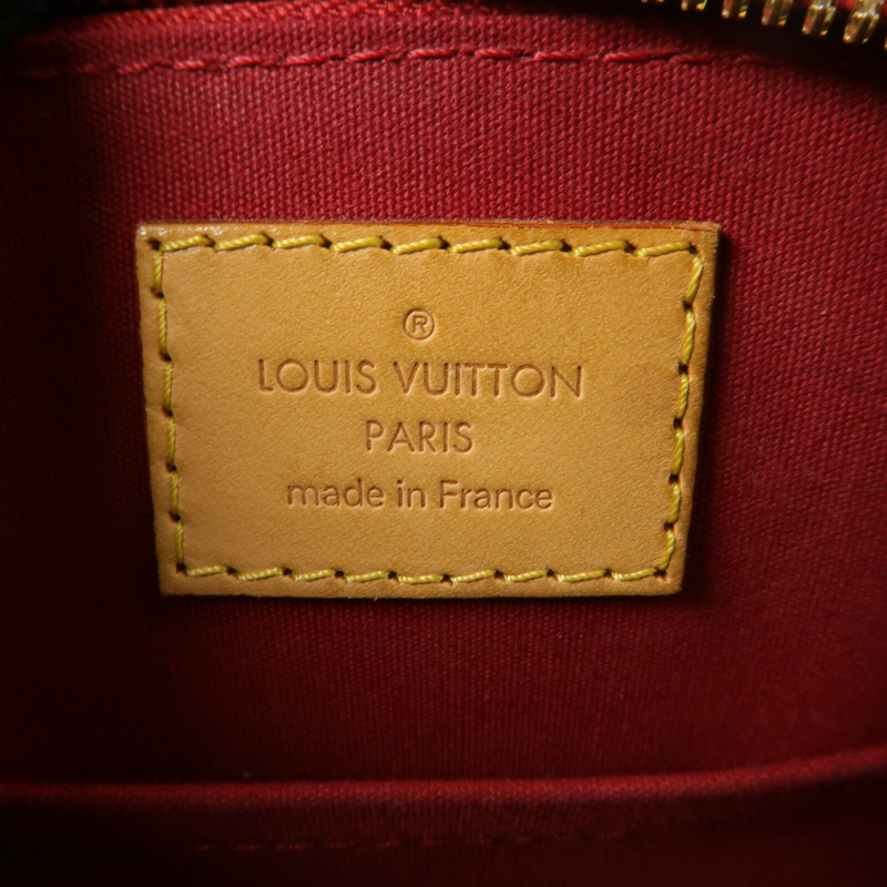 LOUIS VUITTON Monogram Vernis Alma BB手挽肩背兩用袋-5