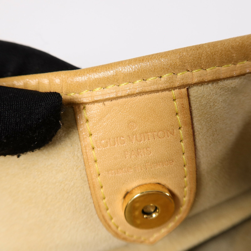 LOUIS VUITTON Damier Azur Galliera PM金扣肩背袋-5