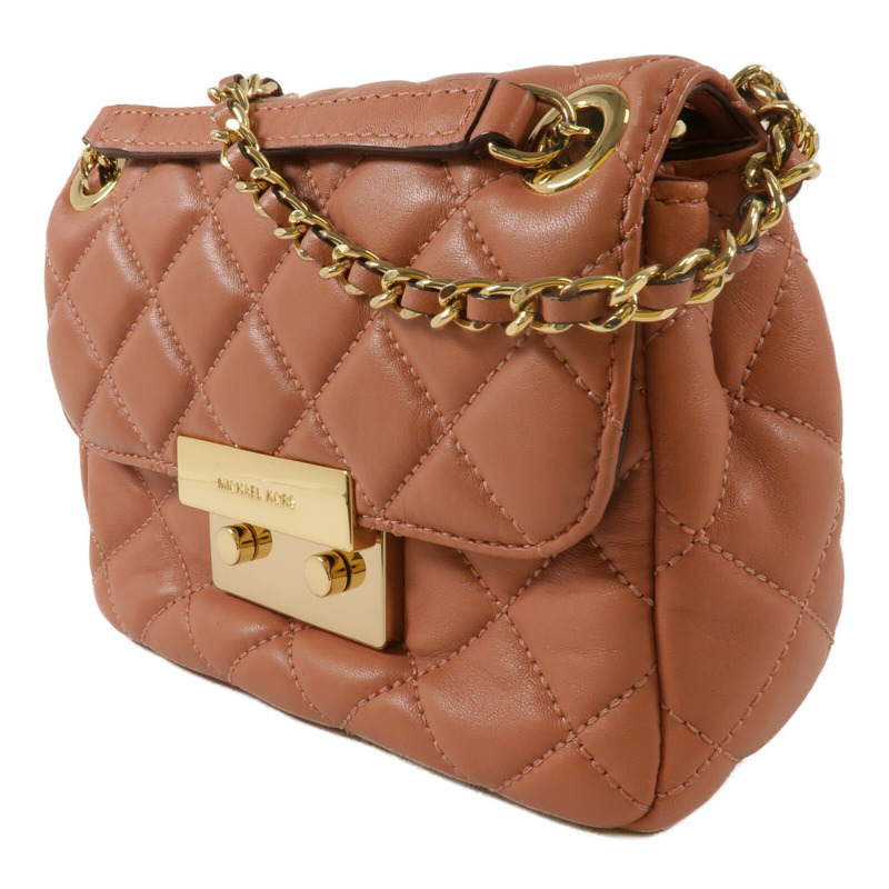 Michael Kors 羊皮皮革Chain Shoulder鏈帶肩背袋-1