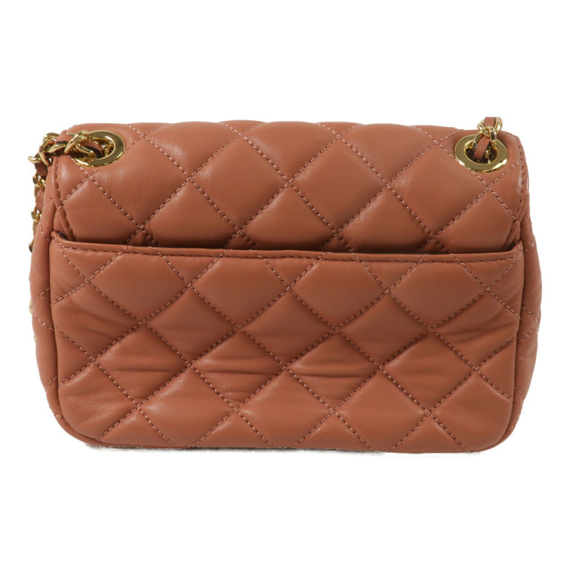 Michael Kors 羊皮皮革Chain Shoulder鏈帶肩背袋-2