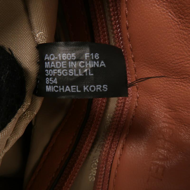 Michael Kors 羊皮皮革Chain Shoulder鏈帶肩背袋-7