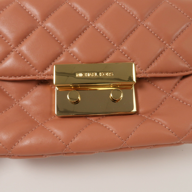 Michael Kors 羊皮皮革Chain Shoulder鏈帶肩背袋-8